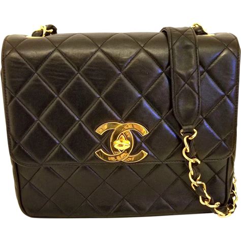 antique chanel bag.